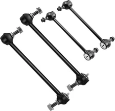 SCITOO 4pcs Suspension Kit Front Sway Bar Link Rear Fit... 