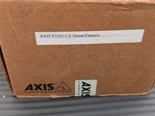 Axis P3265 Outdoor Dome Security Camera