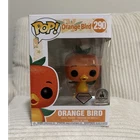 Funko Pop! Orange Bird Diamond Collection Disney Parks Exclusive RARE