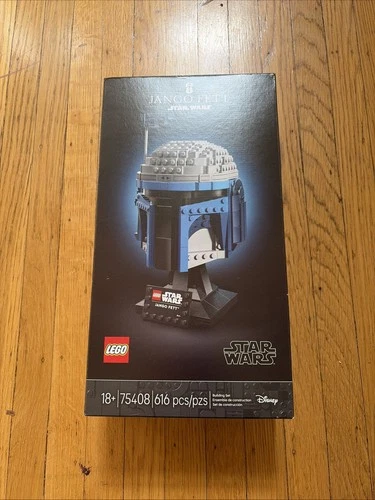 Lego Star Wars Jango Fett Helmet Set # 75408 Collectible Bust New