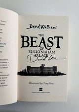 Signed David Walliams – The Beast of Buckingham Palace – Hardback 2019