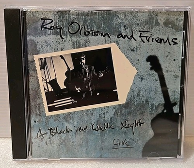 #ad #ad Roy Orbison and Friends A Black and White Night Live CD 1989 Virgin $7.95