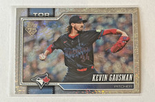 2026 Topps Series 1 - Kevin Gausman Sand Glitter FOIL #311- Blue Jays
