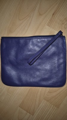 Clutch Rebecca Minkoff lila Leder neuwertig