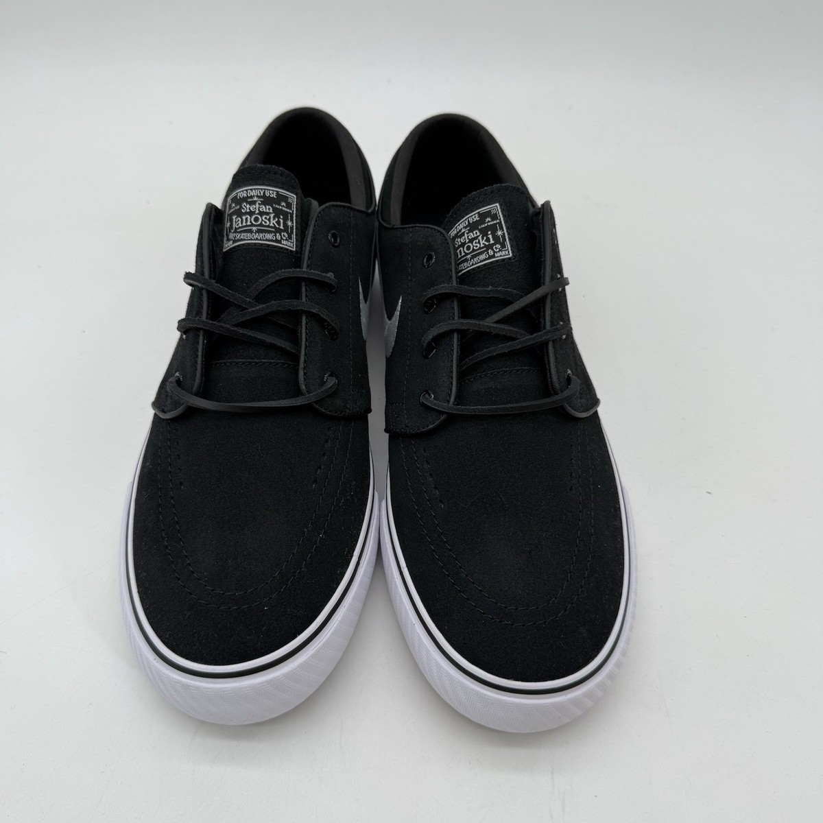Nike SB Zoom Stefan Janoski OG+ Black White FD6757-001 Mens 10