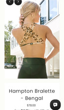 NEW Tiger Friday Hampton Bralette AXS