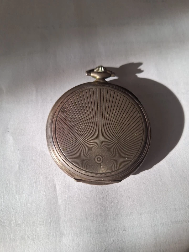 Silberne Uhr - Bild 2 von 4