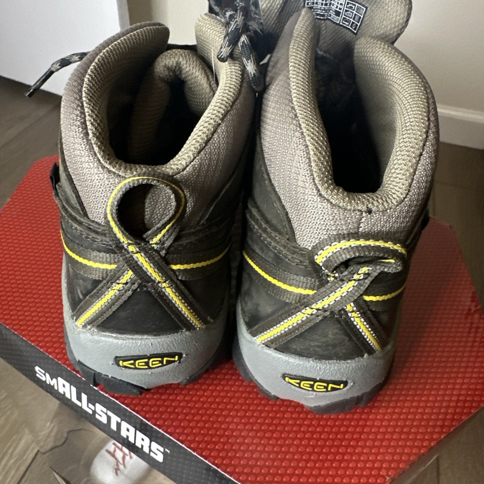 Keen Targhee Bottes Randonnée Imperméables Cuir Marron - Grands Enfants Taille 5 | Femme 6,5