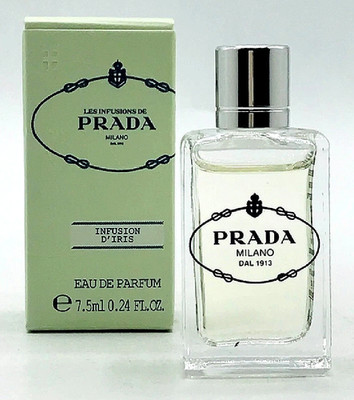 PRADA Infusion d´Iris 7,5 ml Eau de Parfum Luxus-Miniatur Neu & Ovp Damen Mini