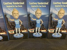 New Chicago Sky Courtney Vandersloot Bobblehead From The Marvel Superhero Game