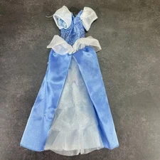 Cinderella Disney Store Princess Blue Dress Only