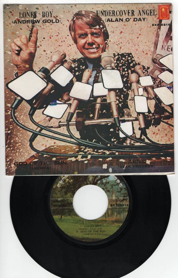 ANDREW GOLD /AMERICA /ALAN O' DAY /DEAN FRIEDMAN THAI EP 7" THAILAND - Image 2 of 3