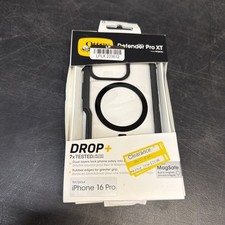 OtterBox iPhone 16 Pro Defender Pro XT Case MagSafe - Clear - Dark Side