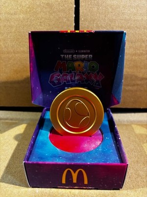 McDonalds Super Mario Münze - Ei