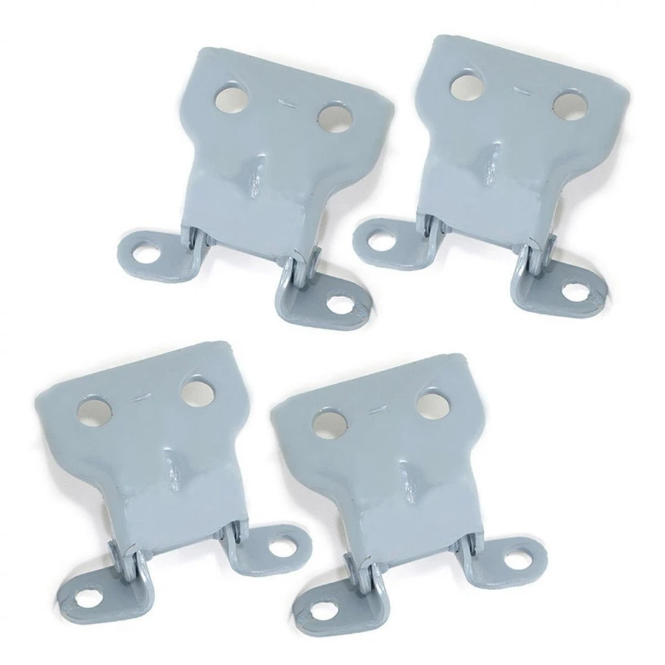 Cerradura de bisagras de puerta L+R superior inferior para camioneta Toyota Hilux LN85 UTE 1989-1997 Foto 3 de 4