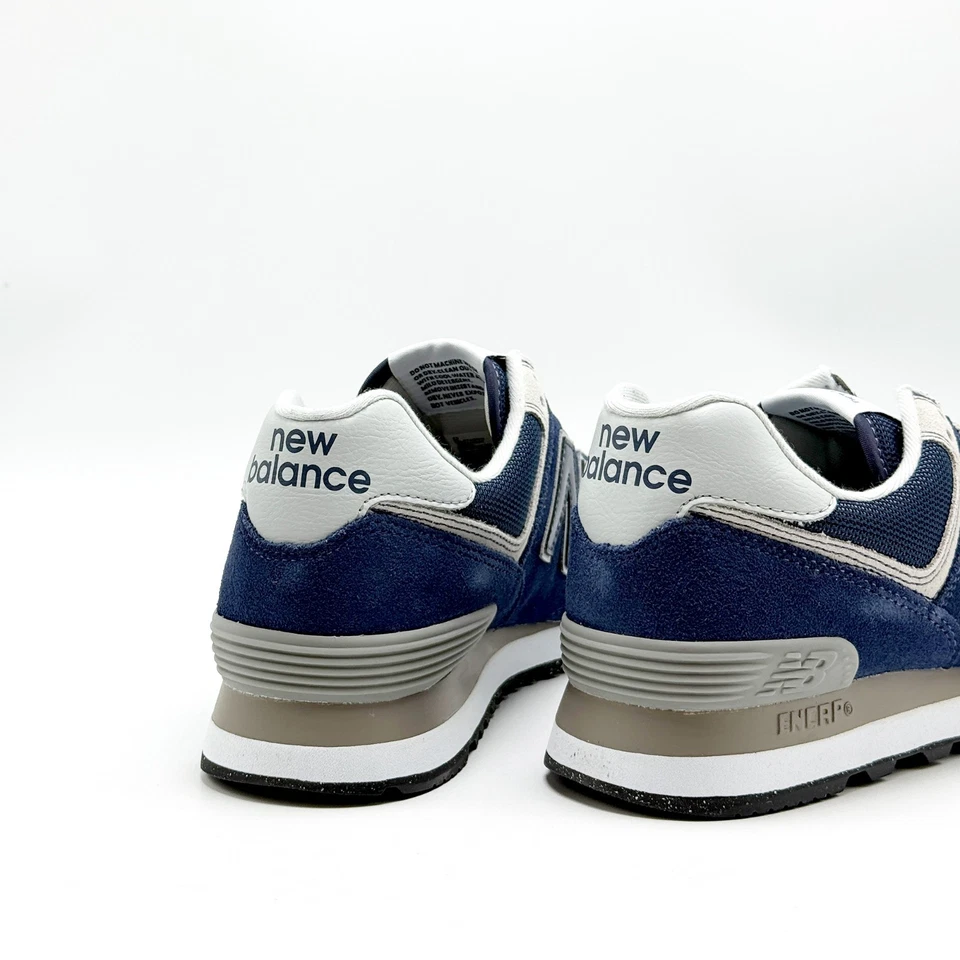 *NUEVO* Hombre New Balance 574 INDIGO / SEA SALT (ML574EVN), Talla 8.0 - 13.0 👍 Foto 4 de 4