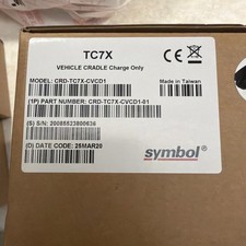 Zebra Symbol Motorola Vehicle Cradle Holder Charger for TC7X, CRD-TC7X-CVCD1-01