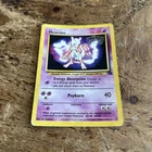 Mewtwo Promo Card For Pokemon First Movie