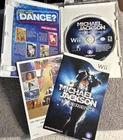 Michael Jackson: The Experience (Nintendo Wii) Complete w/ All 3 Inserts