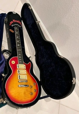 burny ace frehley レスポール　カスタム Gibson Ace Frehley Custom Les Paul Cherry Sunburst Made In USA | eBay