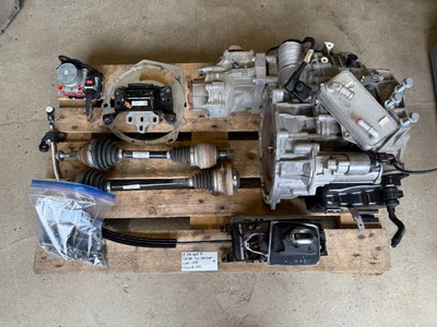 19 VOLKSWAGEN VW GOLF R MK7.5 COMPLETE 7sp DSG AUTOMATIC TRANSMISSION SWAP UAQ