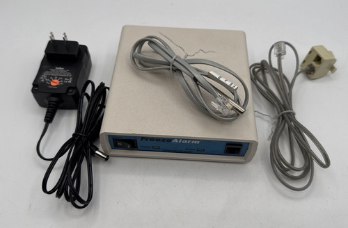 Intermediate Freeze Alarm FA-I-CCA With Power Adapter & Sensor  *Untested*