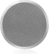 IKAPE 58.5mm Espresso Puck Screen, 0.2mm Thickness, 0.2MM-58(1pc), Silver 