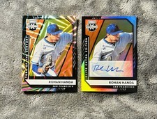 Rohan Handa 2021 Elite Extra Edition Holo Auto & Turn of the Century  SP /121