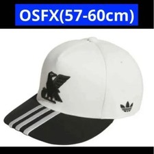 Gorra Adidas Originales Mundial 2026 Visitante Bordada Blanca Negra 57 60cm