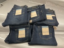 M & S Jeans Men Size W34 L31.   Five Pairs, New with All Tags. Never Worn