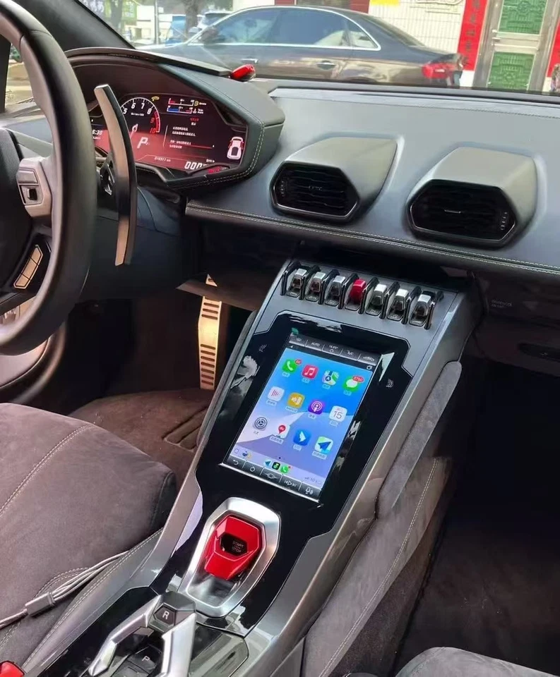 10.4 Android Car Radio For Lamborghini Huracan 2014-2018 Stereo Carplay GPS Navi - Image 3 of 4