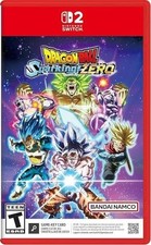 Dragon Ball Sparking Zero Game-Key Card Nintendo Switch 2 Brand New Sealed
