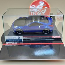 Kyosho MINI-Z Nissan Fairlady Z Z33 nismo S-tune Blue Body Auto Scale MZPP412MB