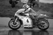 Pat Hennen Suzuki Transatlantic Trophy Mallory Park at Mallory Par- Old Photo