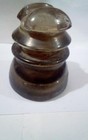 Vintage Hemingray 43 glass insulator — photo 2