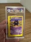 Gengar 48/165 Pokemon Expedition Rare Card Psa Grade 6.5