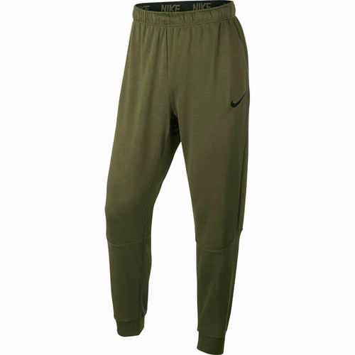 nike men's tapered fleece training pants