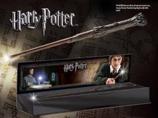 Harry Potter's Light-Up Wand 14", RARE ver, Noble Collection, Wizarding World HP