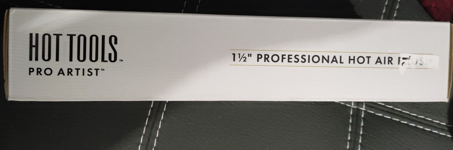 Hot Tools Pro Artist Hot Air Styling Brush (1 1/2”) HT1573 eBay