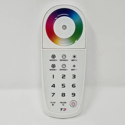 NORA LIGHTING NARGBW-967 HAND HELD REMOTE CONTROL FOR RGBW CONTROLLER