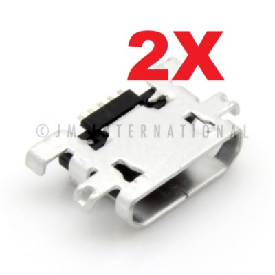 2X Amazon Kindle Fire HD8 SX034QT Sync USB Charger Charging Port Dock Connector