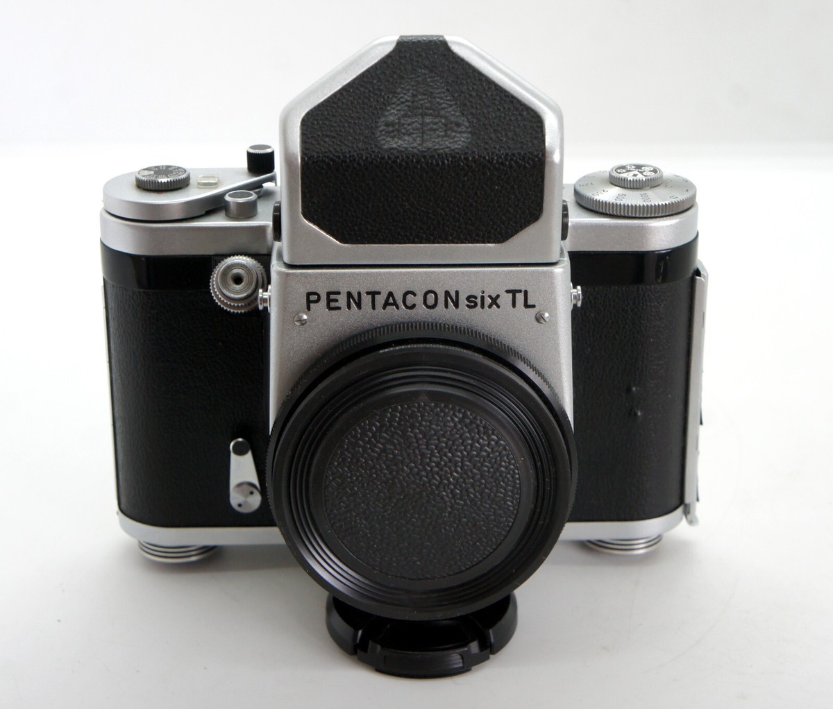 Pentacon Six Medium Format 6x6 German camera Body Only | eBay