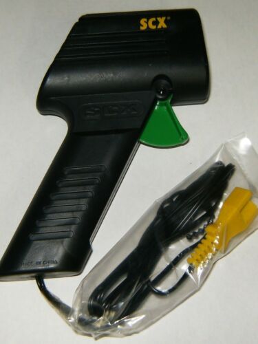 SCX 1/32 Slot Car Hand Controller Speed Throttle (1)  Red Or Green SCX86980 - Afbeelding 1 van 2
