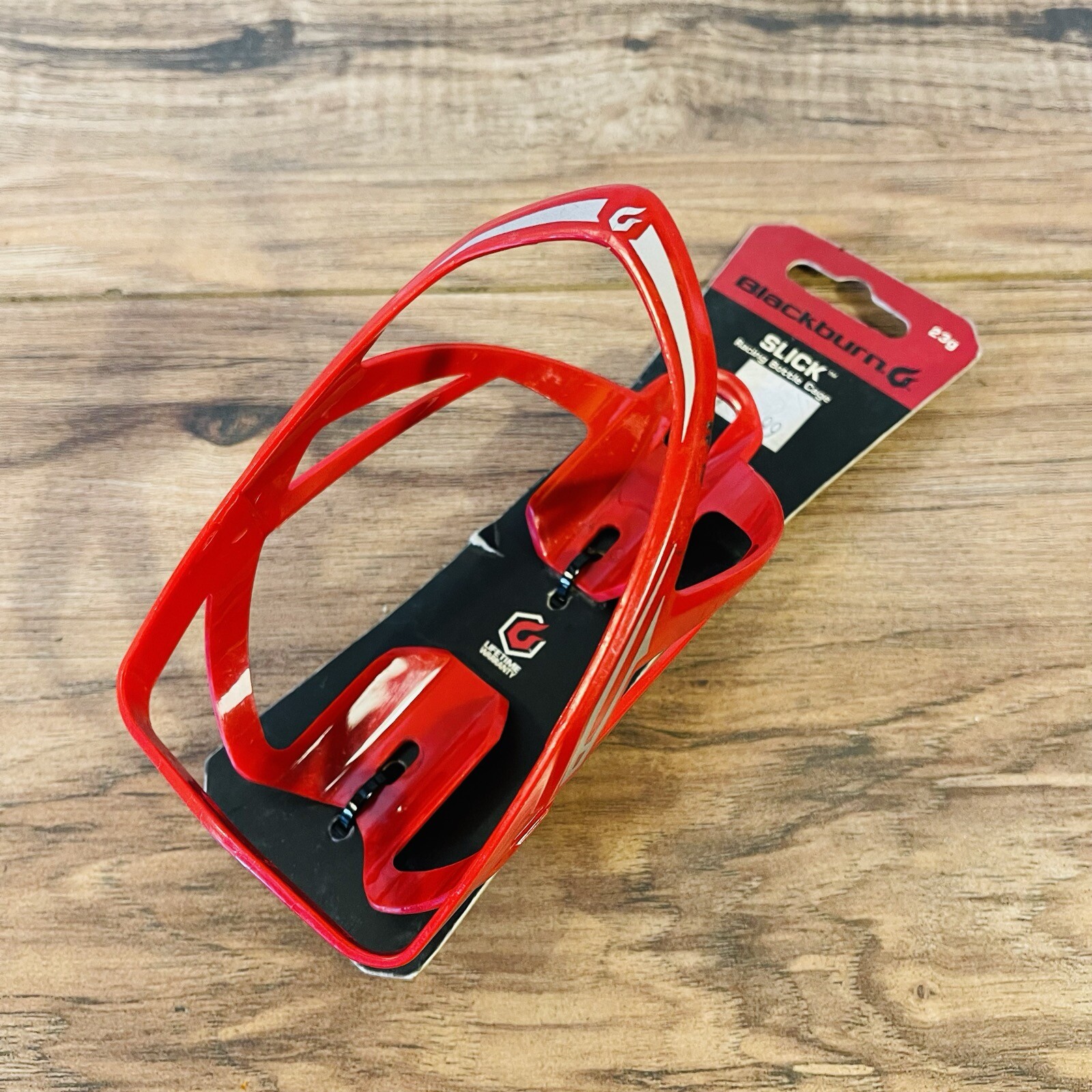 Blackburn Slick Racing Bottle Cage Gloss Red