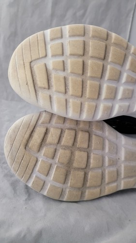 Adidas SIZE 10 Women's Cloudfoam Black Shoes Sneakers Gym Running Walking  - Picture 13 of 17