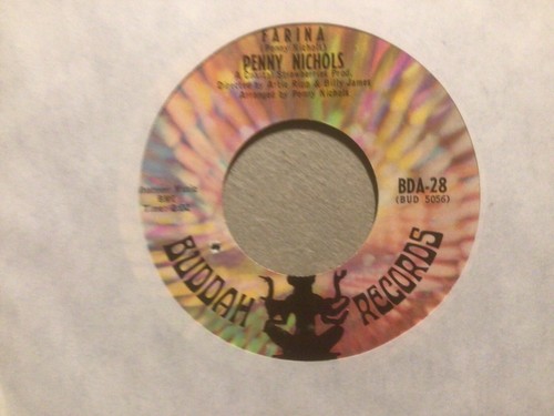 PENNY NICHOLS Look Around Rock / Farina 1968 FAB FEMALE PSYCH on Buddah M- - Foto 2 di 2