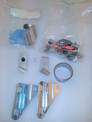 BOS Anbaukit Slip/On Dämpfer für BMW R1200GS, Bj. 04 -NEU- - Bild 1 von 3