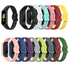 Image of Replacement Watchband Strap Silicone For Samsung Galaxy Fit 2 SM-R220