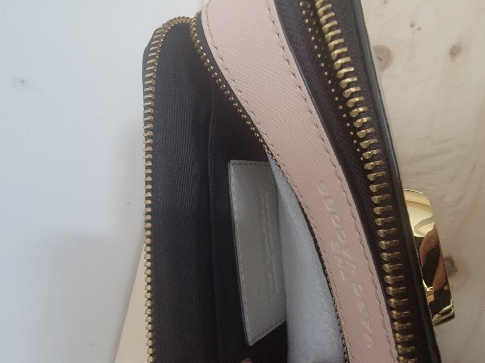 MARC JACOBS Snapshot Camera Bag Crossbody Bag FRENCH GREY Never Used eBay