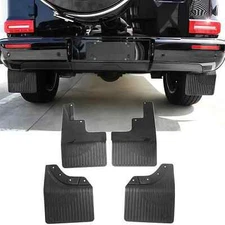 For 19+Mercedes-Benz G-Class G500 G550 G63 W464 Mud Flaps Splash Guards Mudguard